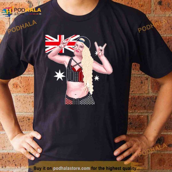 Toni Storm Design Of Wrestling Shirt