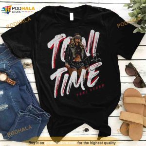 Toni Storm Toni Time Shirt 2