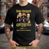 Tony Bennett Legendary King Of Music Love For Sale 1926 2023 Memories T Shirt