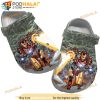 Tony Stark Actor Iron Man 3D Funny Crocs