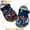 Tony Stark Net Worth Iron Man 3D Funny Crocs