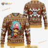 Tony Tony Chopper One Piece Anime Xmas Funny Ugly Christmas Sweater