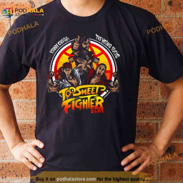 Too Sweet Fighter Shirt