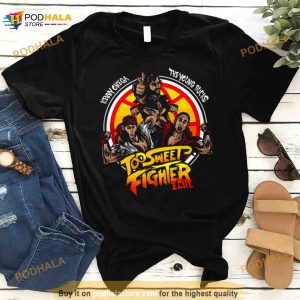 Too Sweet Fighter Shirt 2