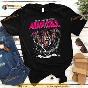 Top Rope Tuesday Limited Edition Adam Cole Airstrike Shirt