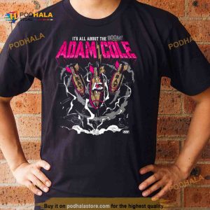 Top Rope Tuesday Limited Edition Adam Cole Airstrike Shirt 2