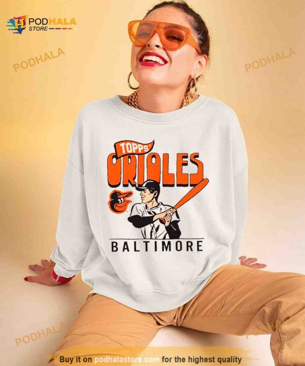 Topps Baltimore Orioles Homage x 2023 Shirt