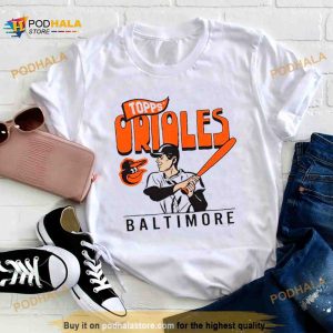 Topps Baltimore Orioles Homage x 2023 Shirt 2