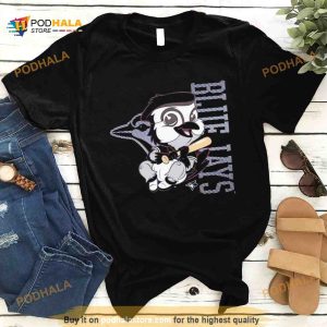Toronto Blue Jays Infant Mascot Shirt 1
