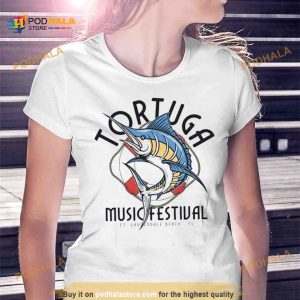 Tortuga 2023 White Marlin Music Festival Shirt