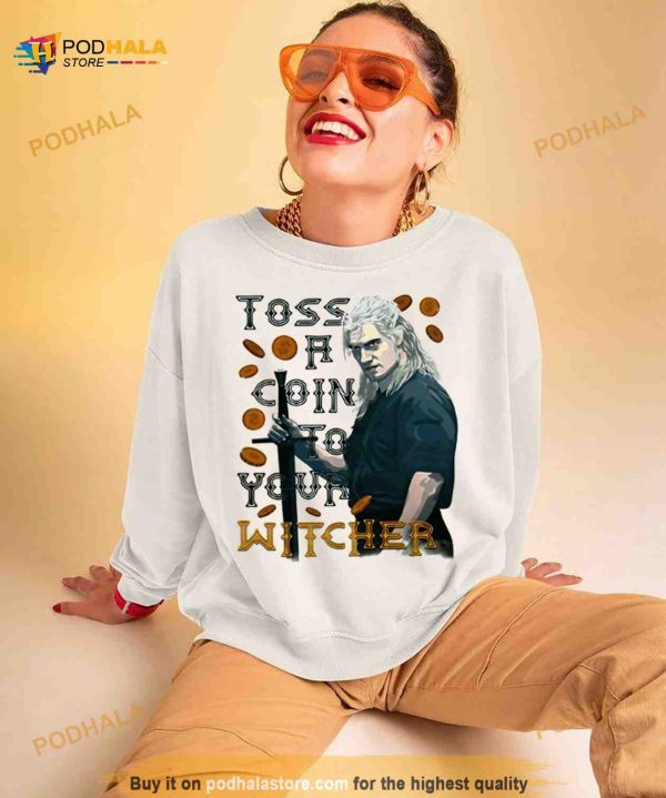 Toss A Coin The Witcher Shirt