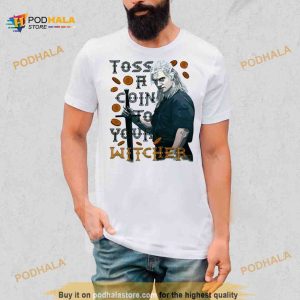 Toss A Coin The Witcher Shirt 2