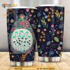Totoro Floral Gift Travel Coffee Tumbler 3D All Over Print