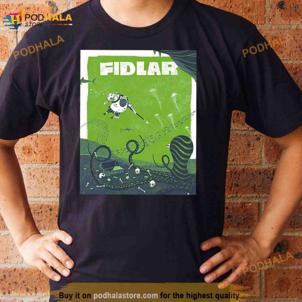 Tour Band Fidlar Art Shirt