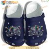 Tractor Autism Puzzle Pieces 3D Funny Crocs