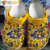 Transformers Bumblebee Movie Yellow 3D Funny Crocs Slippers