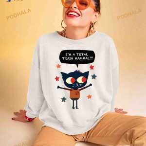 Trash Mammal Night In The Woods Mae Borowski Shirt 2