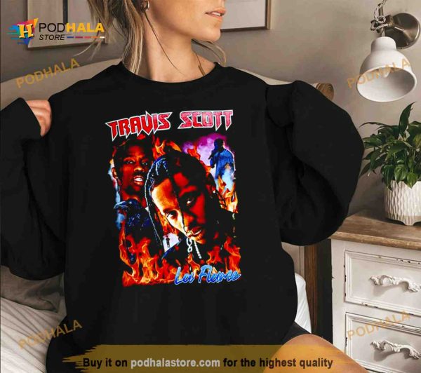 Travis Scott La Flame Shirt