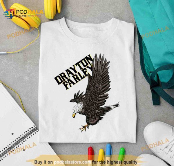 Trending Drayton Farley Flying Eagle Shirt