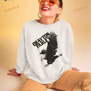 Trending Drayton Farley Flying Eagle Shirt 2