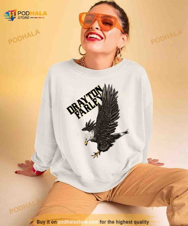 Trending Drayton Farley Flying Eagle Shirt