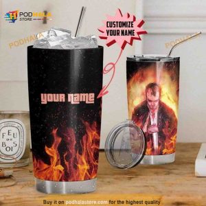 Trevor Philips Custom Name Gift Travel Coffee Tumbler