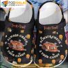 Trick ‘r Treat Always Check Your Candy Black 3D Funny Crocs Clog Shoes