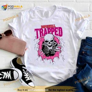 Triple pink dunk low dopeskill trapped halloween T Shirt
