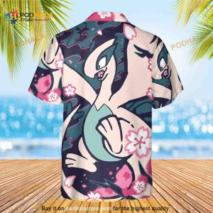 Tropical Aloha Anime Venusaur Pokemon Hawaiian Shirt Anime Lovers Gift 3