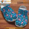 Tropical Summer Flamingo 3D Funny Crocs