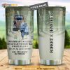 Trucker Couple Fairy Tale Personalized Coffee Tumbler