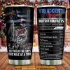 Trucker Wife Stainless Steel Cup Coffee Tumbler