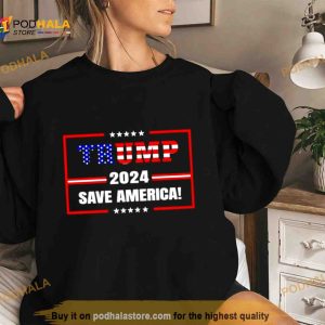 Trump 2024 Save America Shirt