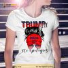 Trump Girl Maga 2024 No Apologies Shirt
