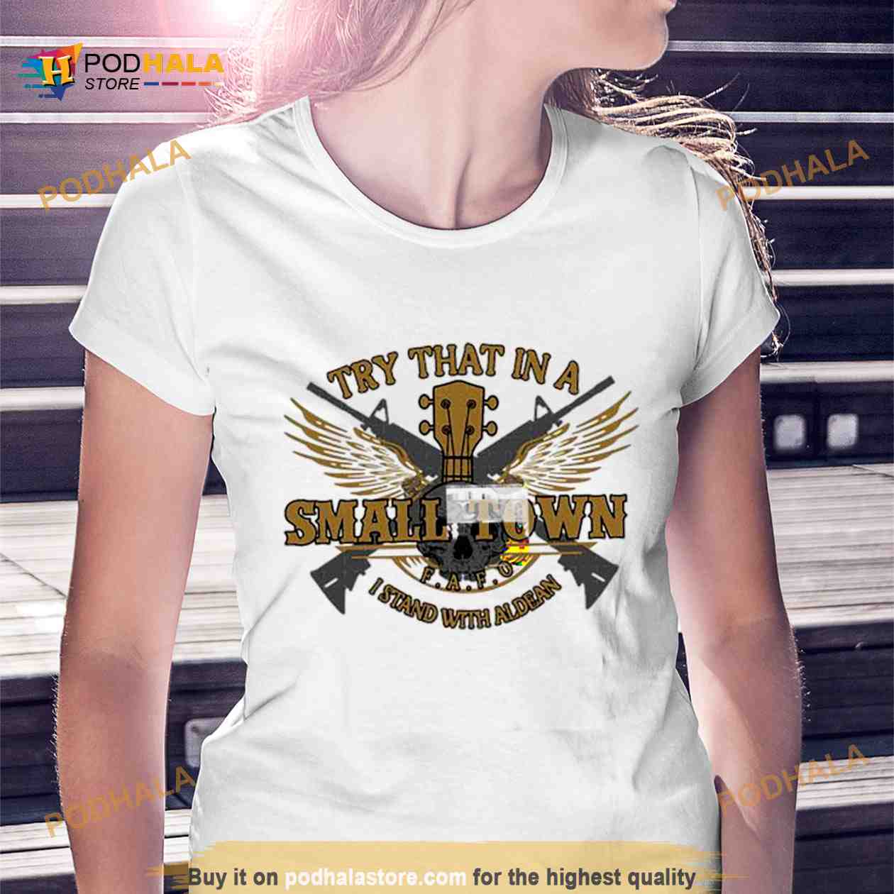Try That In A Small Town Jason Aldean Country Music Logo Shirt Try That In A Small Town Jason Aldean Country Music Logo Shirt