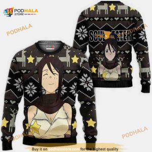 Tsubaki Nakatsukasa Anime Soul Eater Xmas Funny Ugly Christmas Sweater