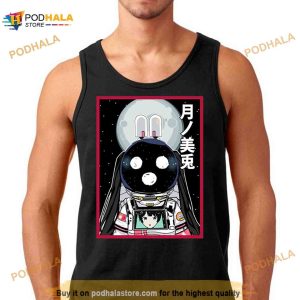 Tsukino Mito Astronaut 2434 Jp Nijisanji Shirt