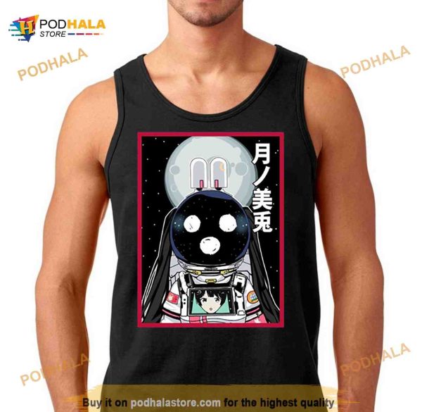 Tsukino Mito Astronaut 2434 Jp Nijisanji Shirt