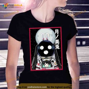 Tsukino Mito Astronaut 2434 Jp Nijisanji Shirt 2