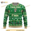 Tsuyu Asui Hero Academia Anime Gift Fan Ugly Xmas Wool Sweater