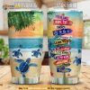 Turtle In The Beach Stainless Steel Cup Coffee Tumbler