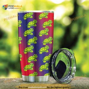 Turtle Ocean Gift Travel Coffee Tumbler 3D All Over Print