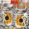 Turtle Sunflower 3D Funny Crocs Classic Clog