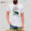 Turtle rooted tree T Shirt