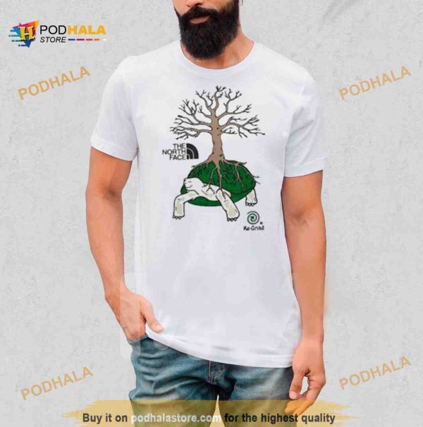 Turtle rooted tree T Shirt