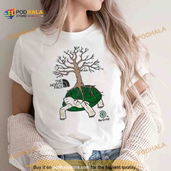 Turtle rooted tree T Shirt
