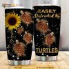 Turtles Distracted Stainless Steel Cup Coffee Tumbler