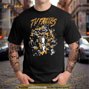 Tv Freaks Cat & Mouse 2023 Shirt