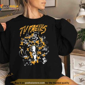 Tv Freaks Cat Mouse 2023 Shirt 2