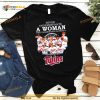 Twins never underestimate a woman who understands baseball and love Minnesota Twins 2023 signatures Shirt